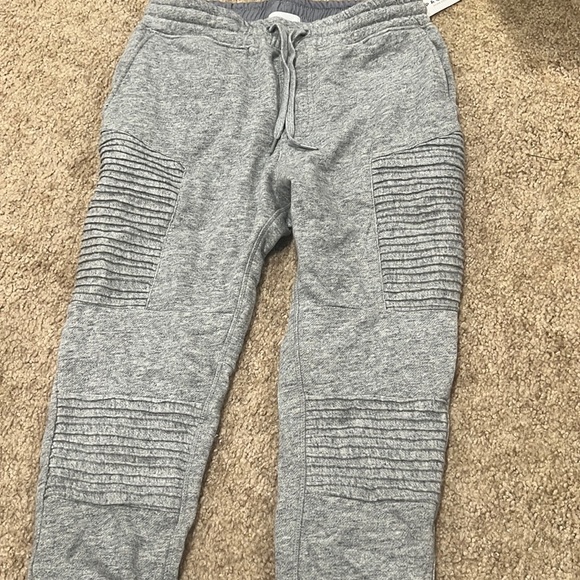 PacSun Other - Pacsun drop skinny moto fleece jogger pants NWT